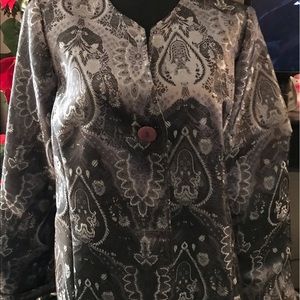Sag Harbour embroidered jacket